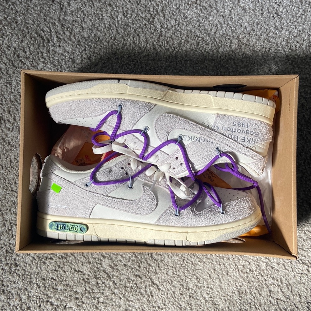 Off-white dunks lot 15 of 50